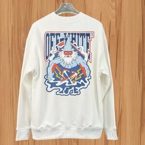 Men's Classic Off-White Sweatshirt Cream